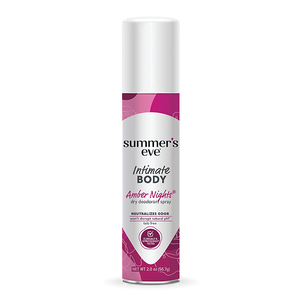 Summers Eve - Desodorante Íntimo Spray Amber Nights