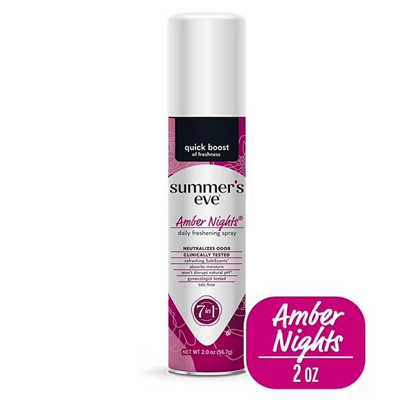 Summers Eve - Desodorante Íntimo Amber Nights Spray