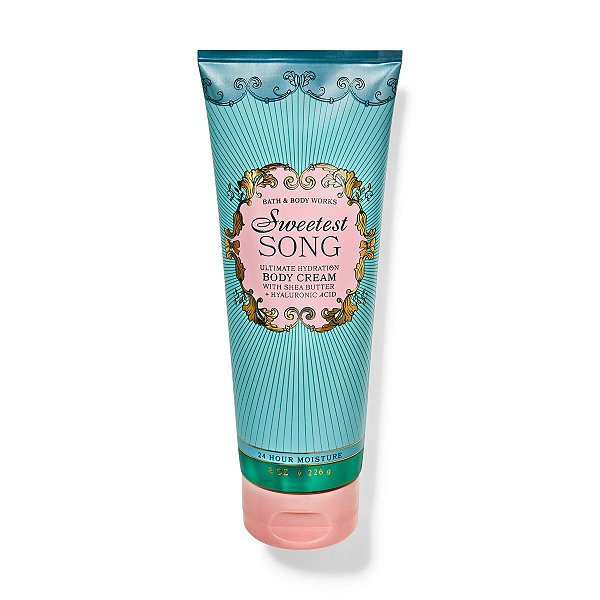Bath & Body Works - Creme Hidratante Corporal Body Cream Sweetest Song