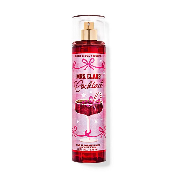 Bath & Body Works - Body Splash Mrs. Claus' Cocktail