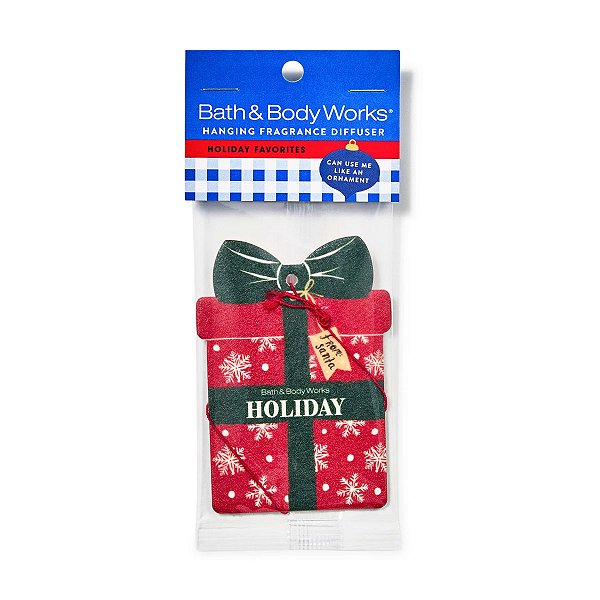 Bath & Body Works - Difusor Aromatizador De Carro e Ambiente Holiday
