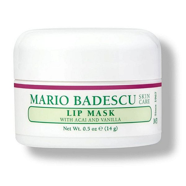 Mario Badescu - Lip Mask (Máscara Labial) Açai and Vanilla