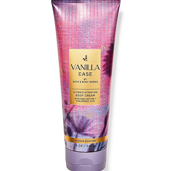 Bath & Body Works - Creme Hidratante Corporal Body Cream Vanilla Ease