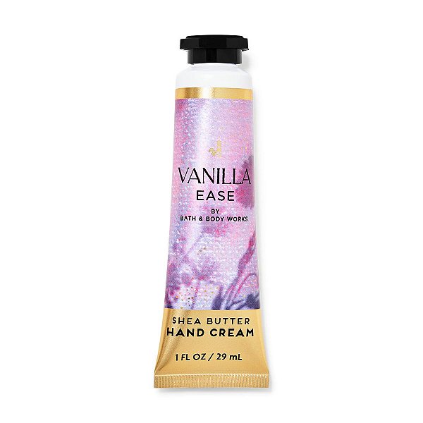 Bath & Body Works - Hidratante Para As Mãos Hand Cream Vanilla Ease
