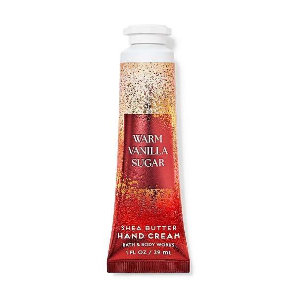 Bath & Body Works - Hidratante Para As Mãos Hand Cream Warm Vanilla Sugar