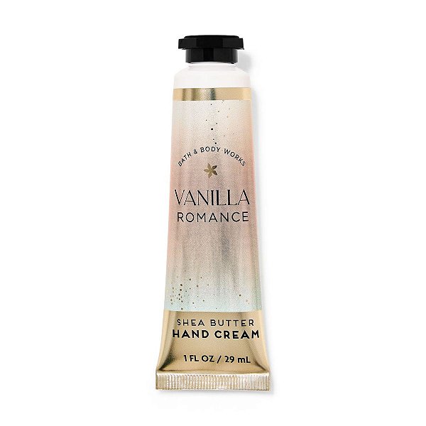 Bath & Body Works - Hidratante Para As Mãos Hand Cream Vanilla Romance