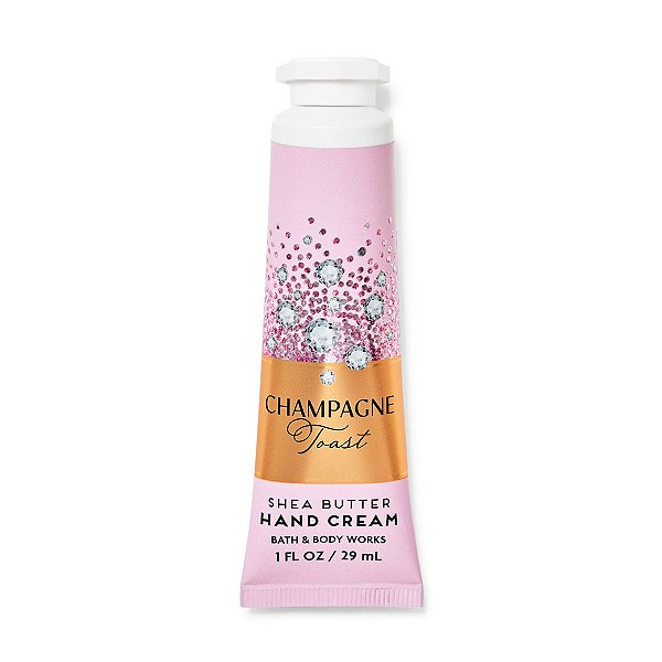 Bath & Body Works - Hidratante Para As Mãos Hand Cream Champagne Toast
