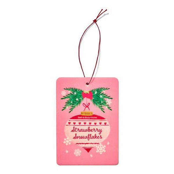 Bath & Body Works - Difusor Aromatizador De Carro e Ambiente Strawberry Snowflakes