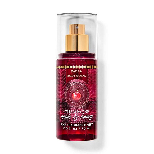 Bath & Body Works - Mini Body Splash Champagne Apple & Honey
