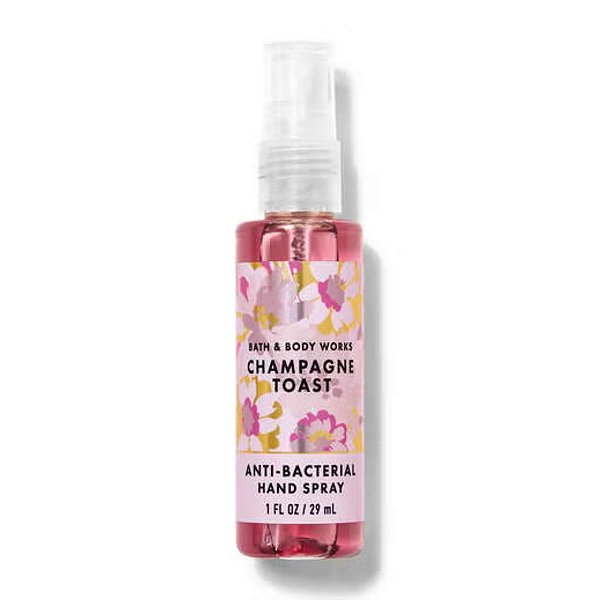 Bath & Body Works - Álcool Em Spray Antisséptico Para Mãos Champagne Toast