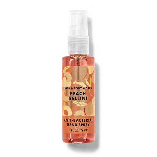 Bath & Body Works - Álcool Em Spray Antisséptico Para Mãos Peach Bellini
