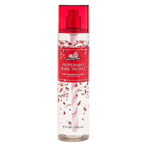 Bath & Body Works - Body Splash Peppermint Bark Truffle