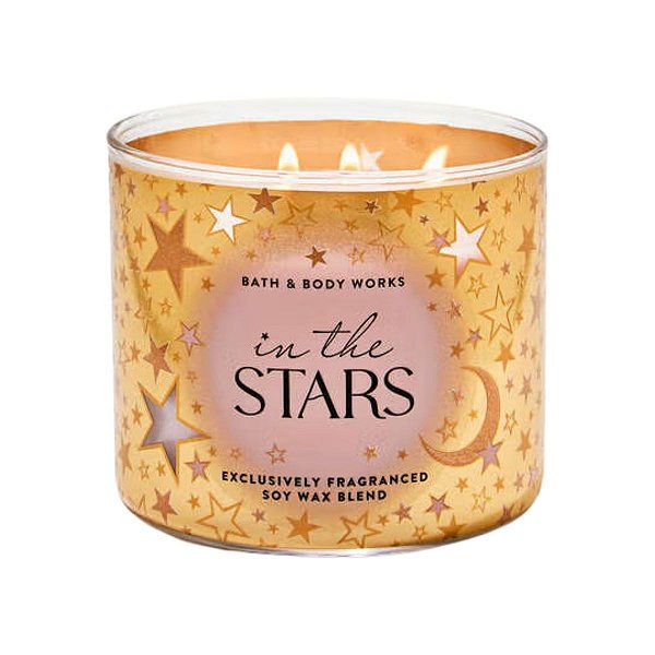 Bath Body & Works - Vela Aromática 3 Pavios In the Stars
