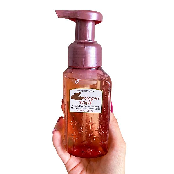 Bath & Body Works - Sabonete Em Espuma Para As Mãos Champagne Toast