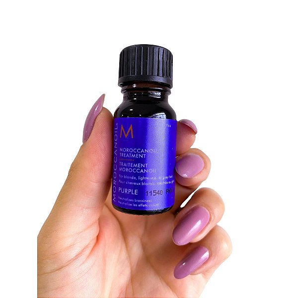 Mini Óleo Capilar Moroccanoil Treatment Purple 10ml