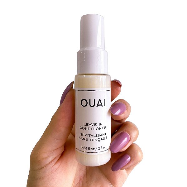 Ouai - Mini Leave In Condicionador Sem Enxágue, Desembaraçante e Antifrizz