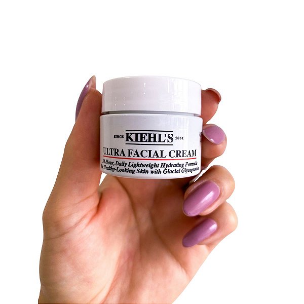 Kiehl´s - Mini Creme Hidratante Facial Ultra com Esqualano