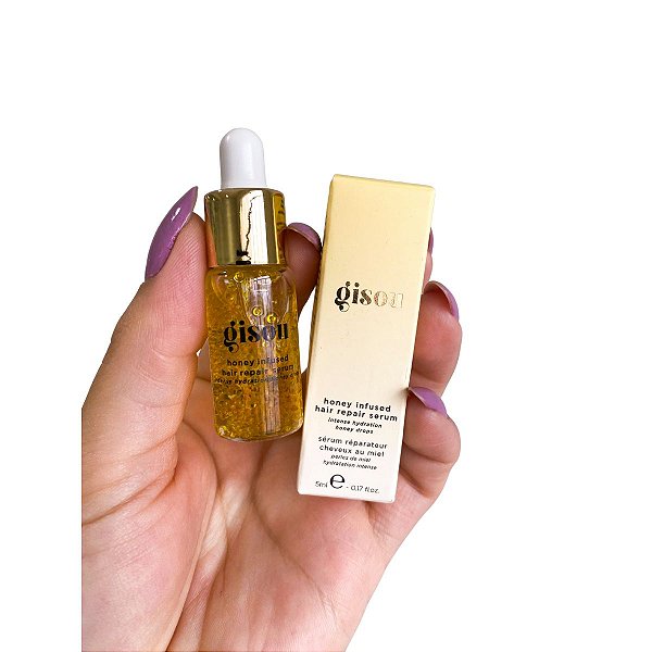 Gisou - Mini Sérum Reparador Capilar com Infusão de Mel