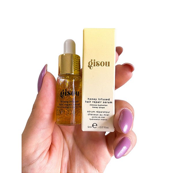 Gisou - Mini Sérum Reparador Capilar com Infusão de Mel 5ml