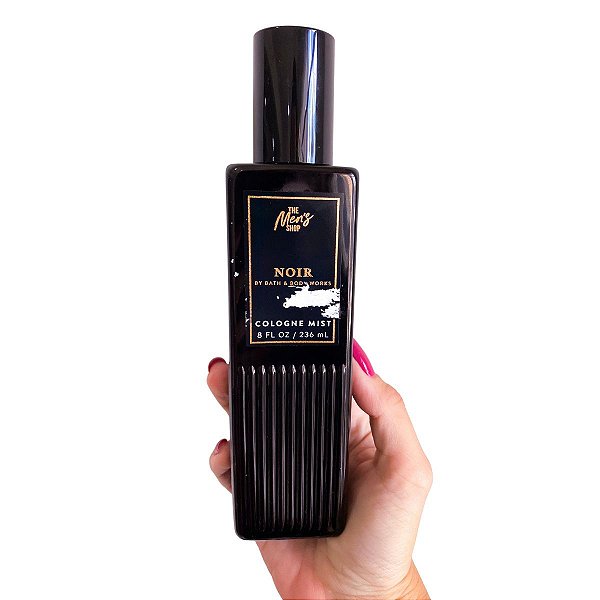 Bath & Body Works - Colônia Corporal Noir (Embalagem danificada)