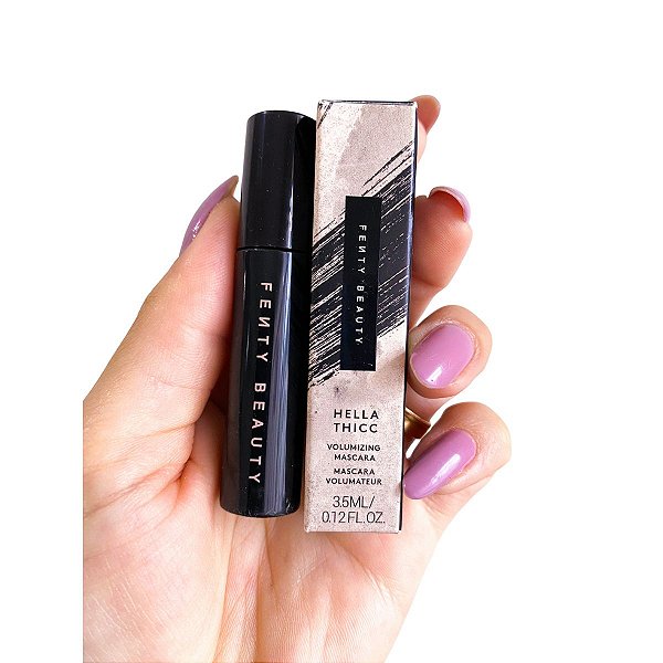 Fenty Beauty - Mini Máscara De Cílios Hella Thicc Volumizing