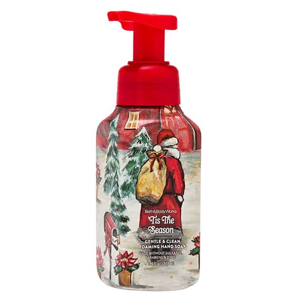 Bath & Body Works - Sabonete Em Espuma Para As Mãos Tis The Season