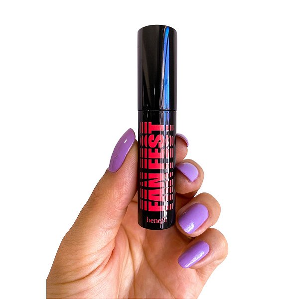 Benefit - Mini Máscara de Cílios com Efeito Fanning e Volumizador Fan Fest