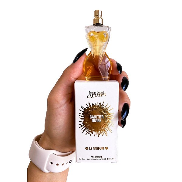 Jean Paul Gaultier - Miniatura Perfume Gaultier Divine Le Parfum Feminino 6ml