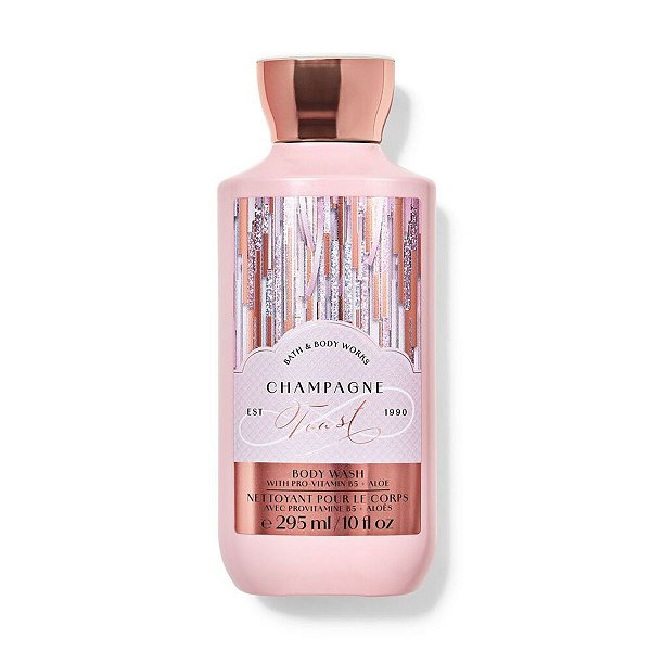 Bath & Body Works - Shower Gel De Banho Sabonete Corporal Champagne Toast