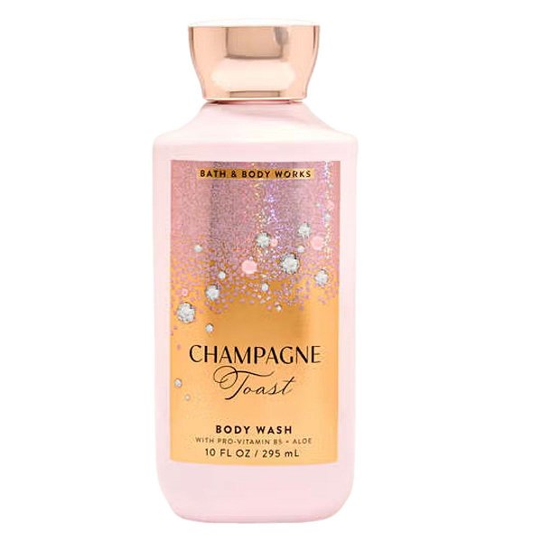 Bath & Body Works - Shower Gel De Banho Sabonete Corporal Champagne Toast