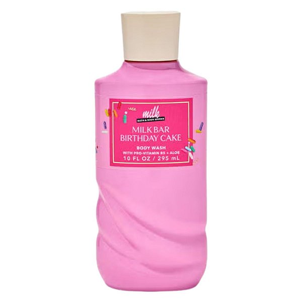 Bath & Body Works - Shower Gel De Banho Sabonete Corporal Milk Bar Birthday Cake