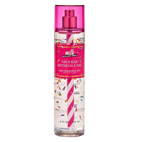 Bath & Body Works - Body Splash Milk Bar Birthday Cake
