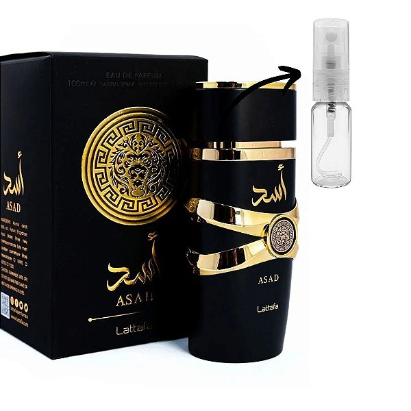 Lattafa - Decant Perfume Asad Masculino Edp