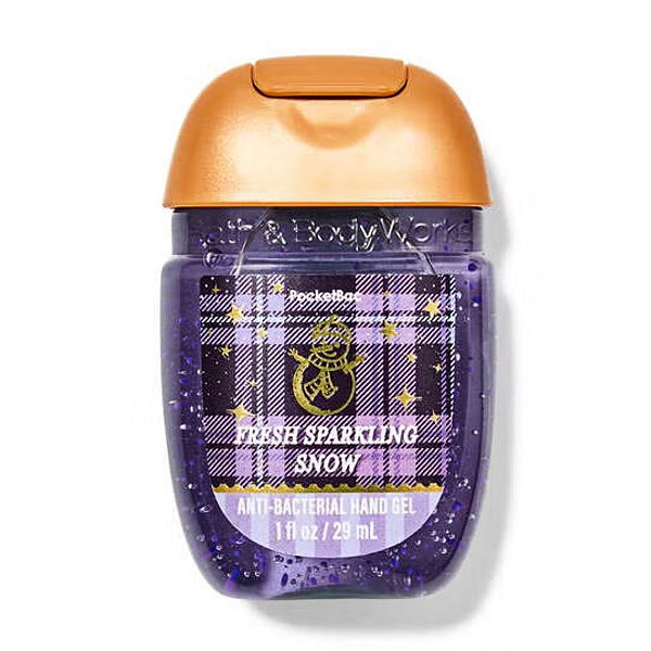 Bath & Body Works - Álcool Em Gel Fresh Sparkling Snow