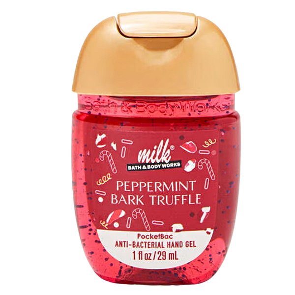 Bath & Body Works - Álcool Em Gel Peppermint Bark Truffle