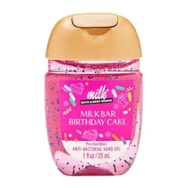 Bath & Body Works - Álcool Em Gel Milk Bar Birthday Cake