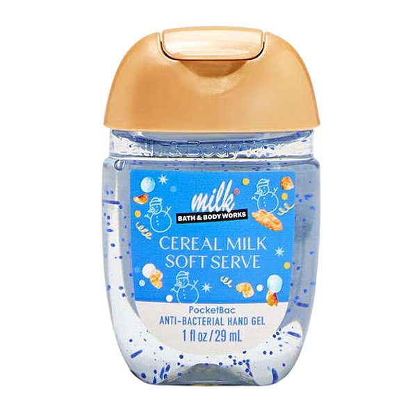 Bath & Body Works - Álcool Em Gel Cereal Milk Soft Serve