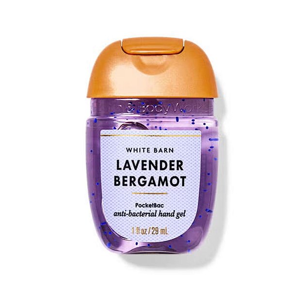 Bath & Body Works - Álcool Em Gel Lavender Bergamot