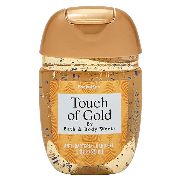 Bath & Body Works - Álcool Em Gel Touch of Gold