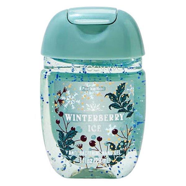 Bath & Body Works - Álcool Em Gel Winterberry Ice