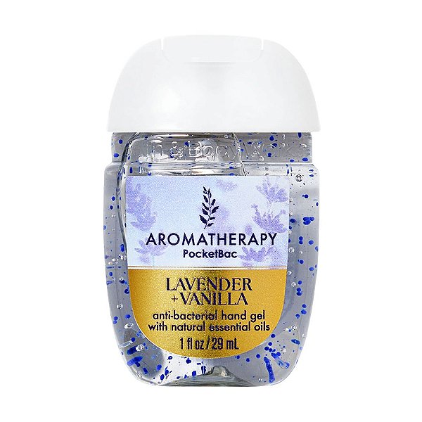 Bath & Body Works - Álcool Em Gel Aromatherapy Lavender Vanilla