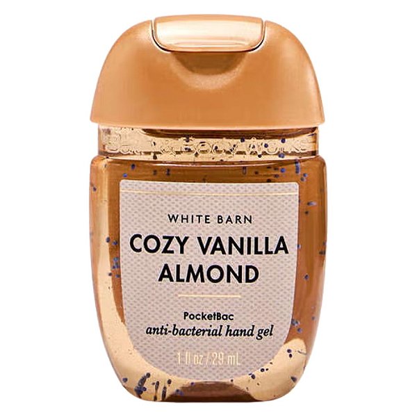 Bath & Body Works - Álcool Em Gel Cozy Vanilla Almond