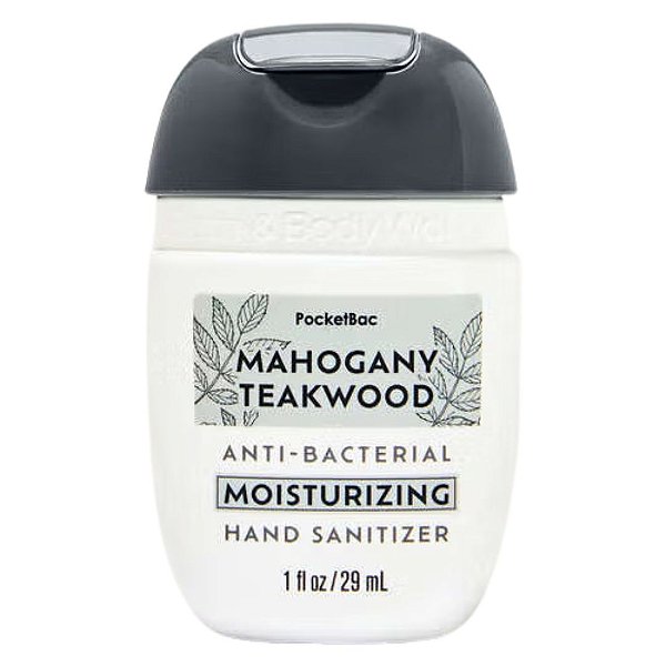 Bath & Body Works - Álcool Hidratante Mahogany Teakwood