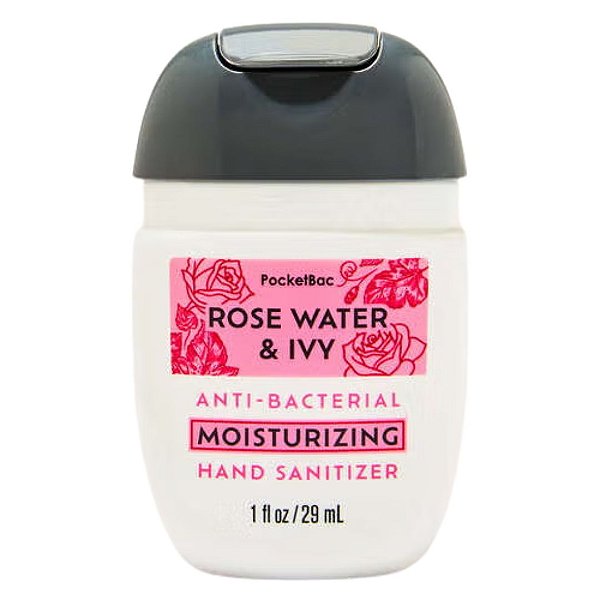 Bath & Body Works - Álcool Hidratante Rose Water & Ivy