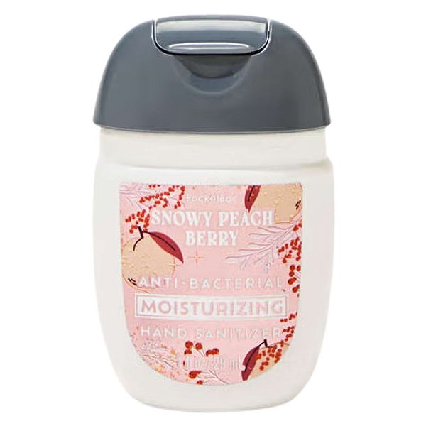 Bath & Body Works - Álcool Hidratante Snowy Peach Berry