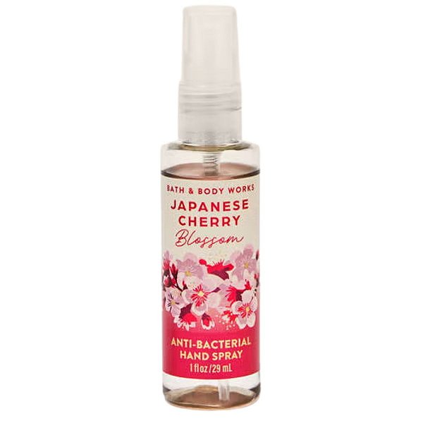 Bath & Body Works - Álcool Em Spray Antisséptico Para Mãos Japanese Cherry Blossom