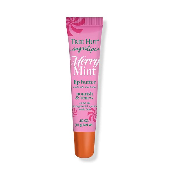 Tree Hut - Merry Mint Lip Butter