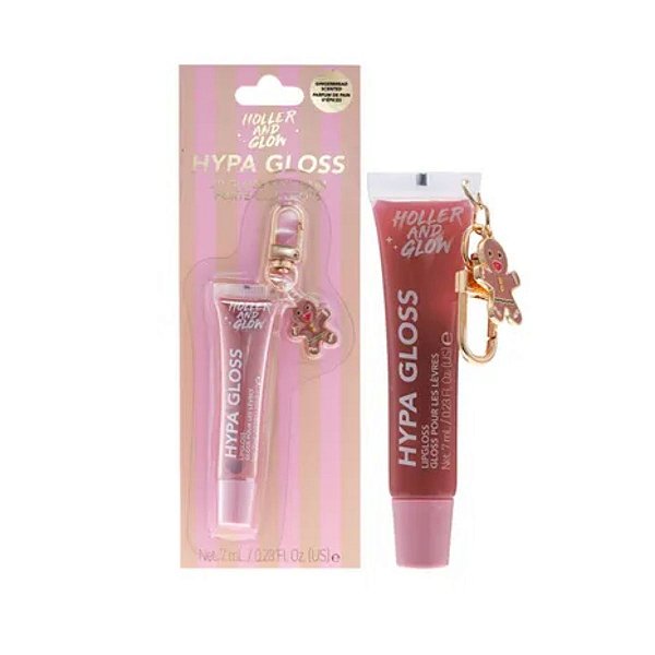 Holler and Glow Hypa Gloss - Lip Gloss de Gengibre