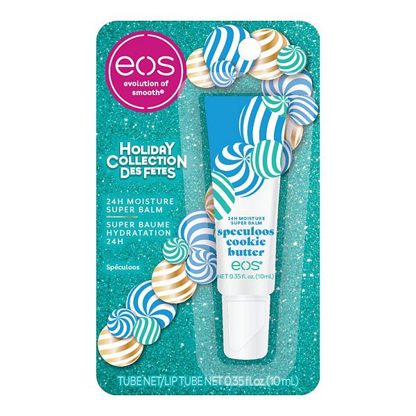 EOS Holiday Collection - Super Balm Speculoos Cookie Butter