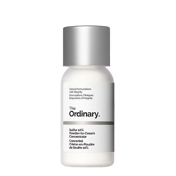 The Ordinary - Concentrado Antiacne Sulfur 10% Powder-to-Cream